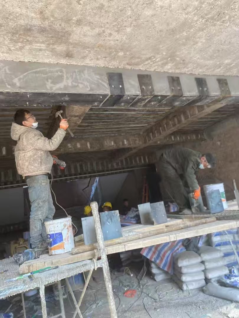 呼伦贝尔厂房结构加固施工方案